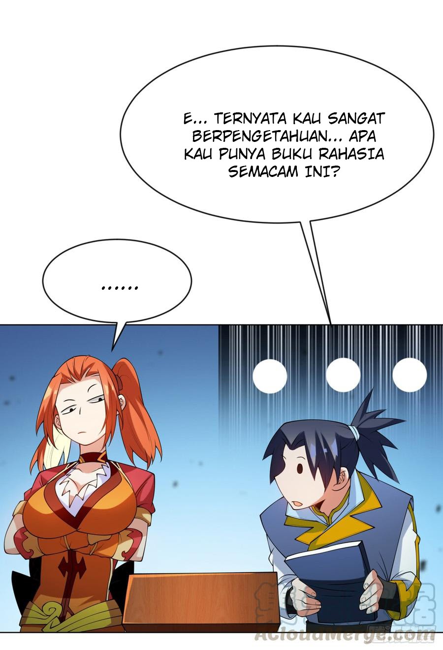 Martial Inverse Chapter 30 Bahasa Indonesia